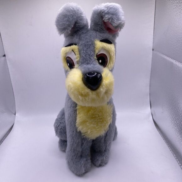 Disneyland Lady And The Tramp Dog Tramp Small Plush Stuffed Animal Toy Vintage - Picture 7 of 11